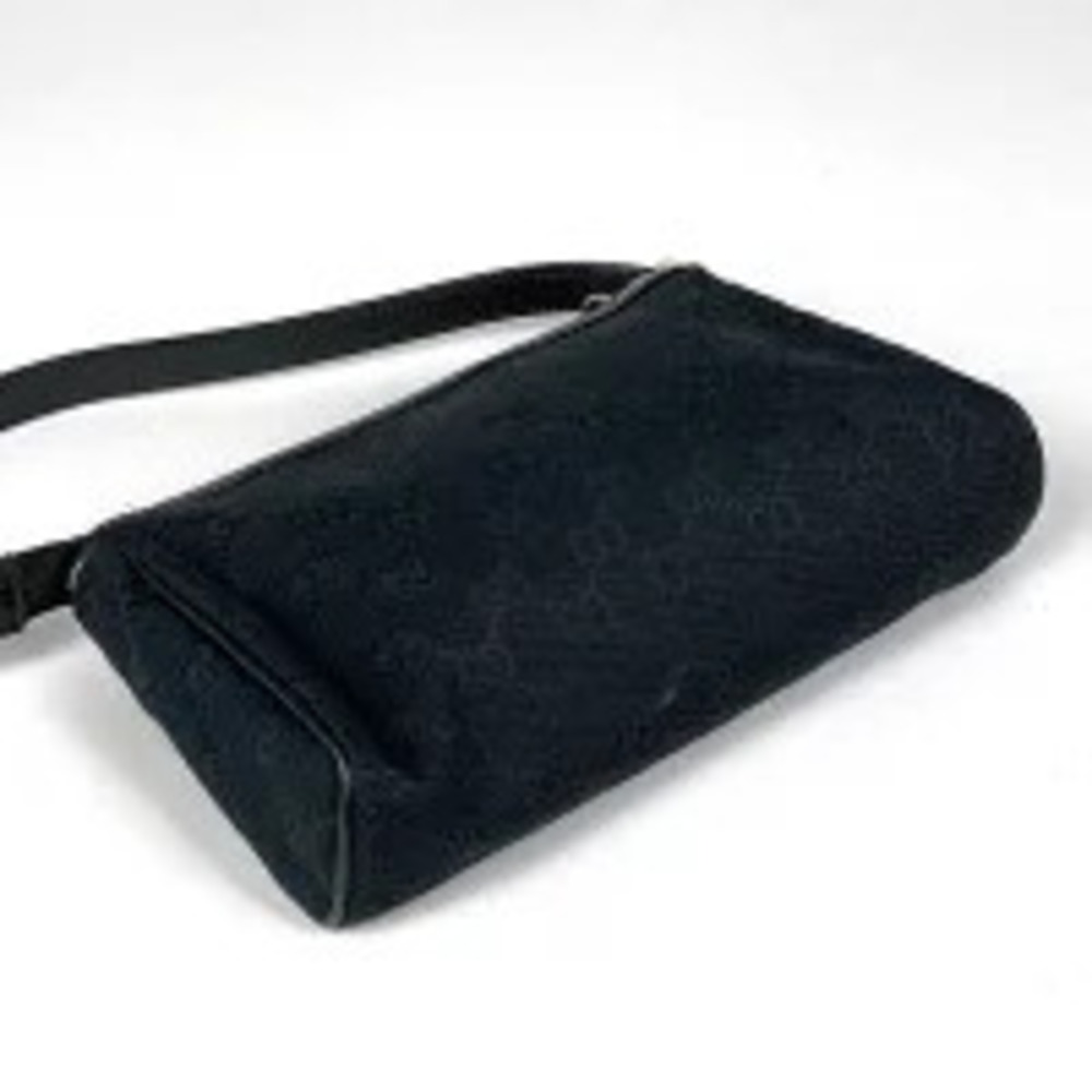 Gucci Clutch Aby canvas GG handbag black accessory